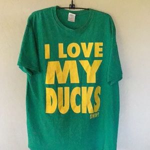 Oregon Duck Tee Shirt! Circa 1993-2000